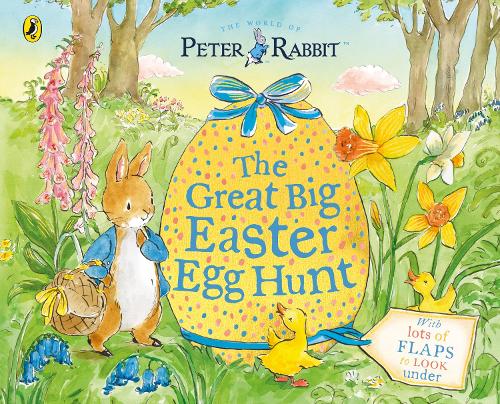 Peter Rabbit Great Big Easter Egg Hunt by Beatrix Potter | 9780241519165