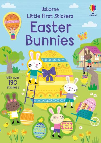 Little First Sticker Book Easter Bunnies by Jessica Greenwell | 9781803701059