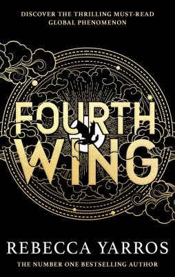 Fourth Wing by Rebecca Yarros | 9780349437019