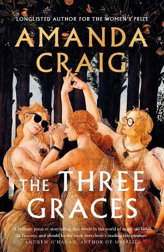 The Three Graces by Amanda Craig | 9780349144917